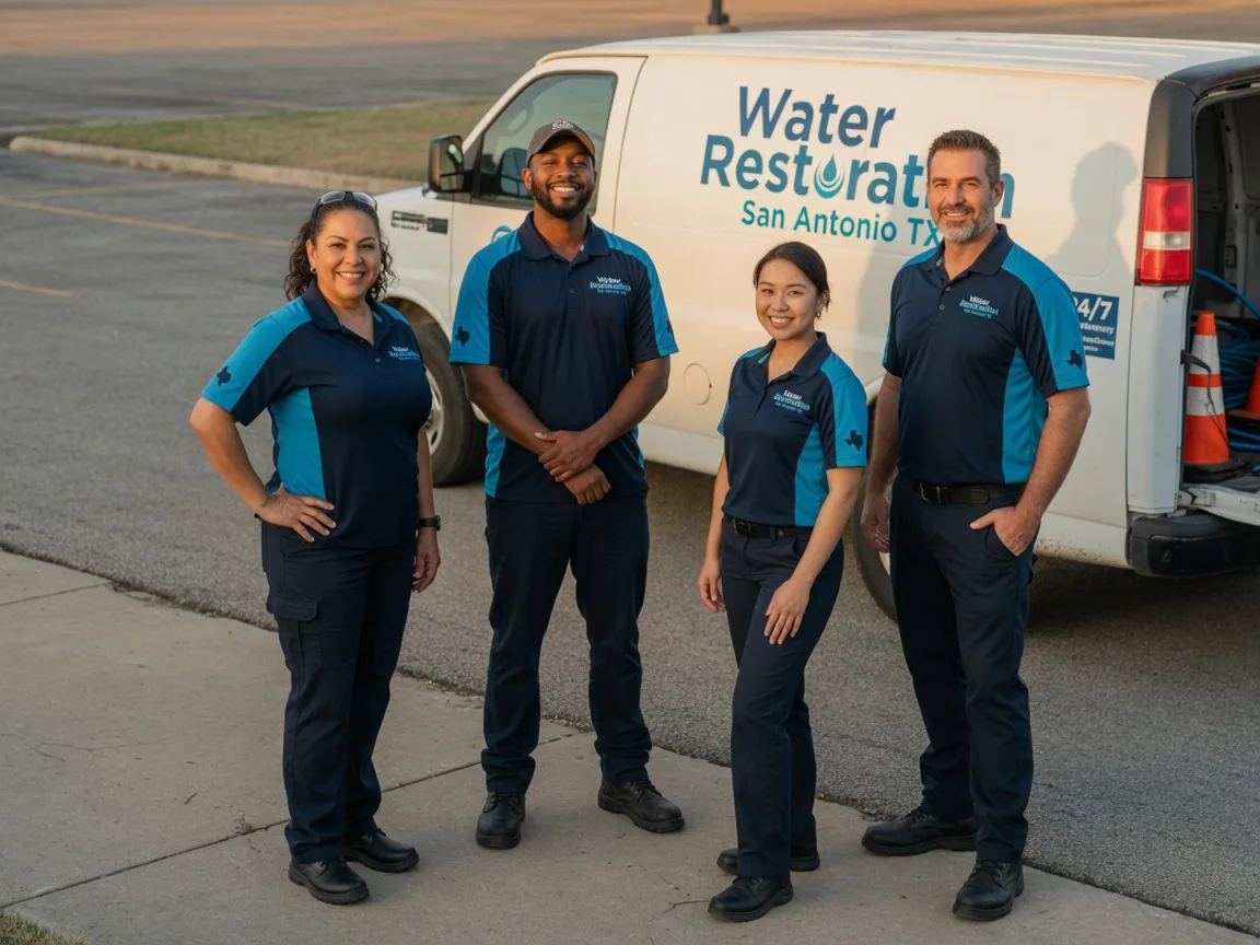 Water Damage Repair company in Fischer, TX