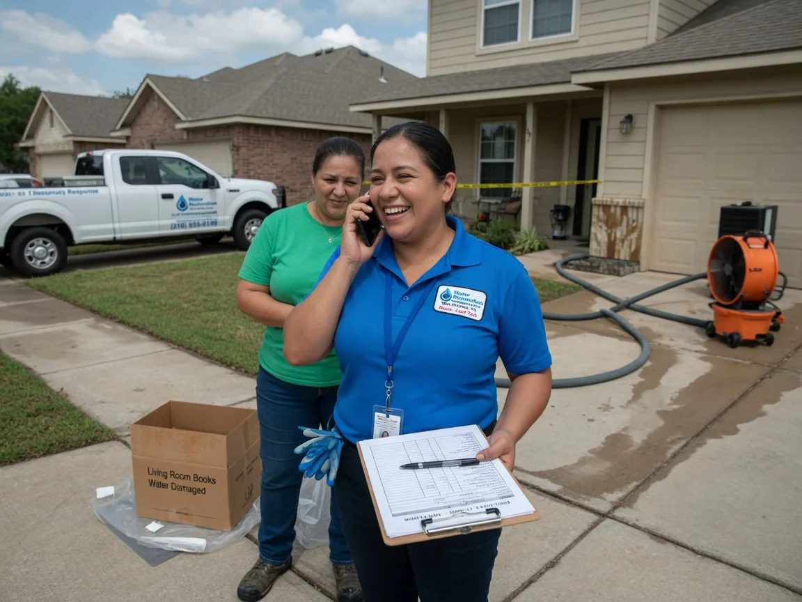 Water Damage Repair Fischer, TX FAQs